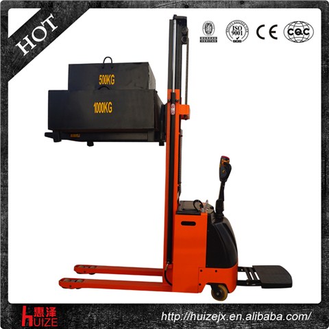 雙門(mén)架全電動(dòng)堆高車(chē) 雙門(mén)架全電動(dòng)堆高車(chē)