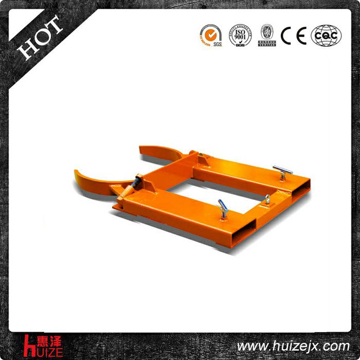 叉車專用油桶搬運夾（單桶，鐵桶）