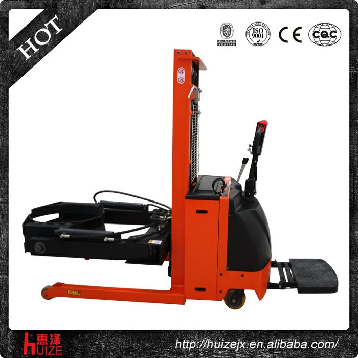 載重500kg全電動(dòng)油桶車(自?shī)A緊,適合鐵桶) 載重500kg全電動(dòng)油桶車(自?shī)A緊,適合鐵桶)