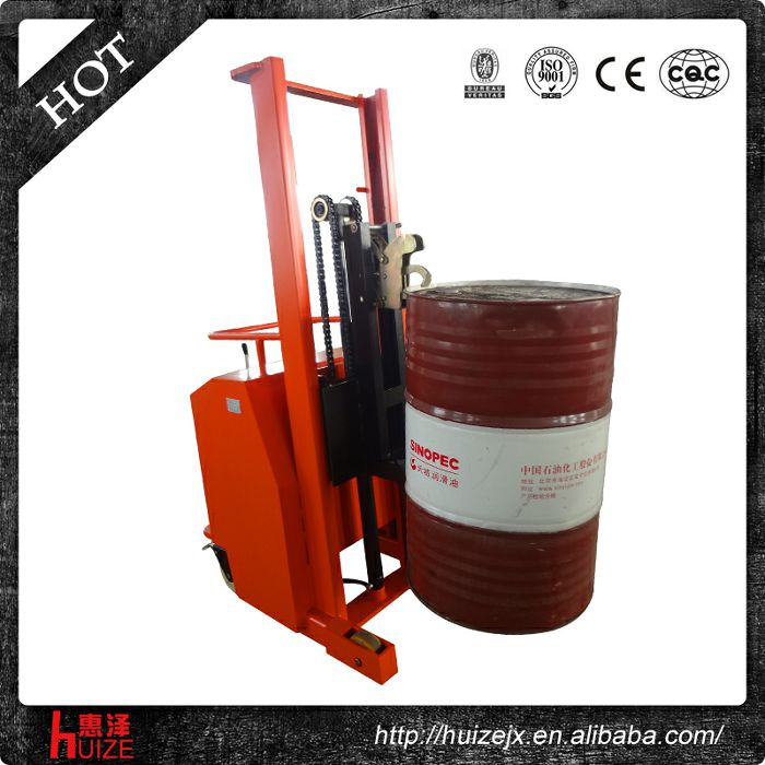 半電動(dòng)配重油桶車(chē)（無(wú)底腿，只堆垛，不翻轉(zhuǎn)）3