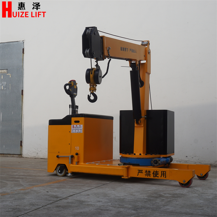 自行走吊車(chē)帶鋼絲繩 (7)