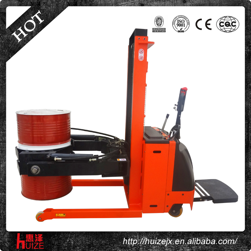 全電動(dòng)油桶車(自?shī)A緊,適合鐵桶) 全電動(dòng)油桶車(自?shī)A緊,適合鐵桶)