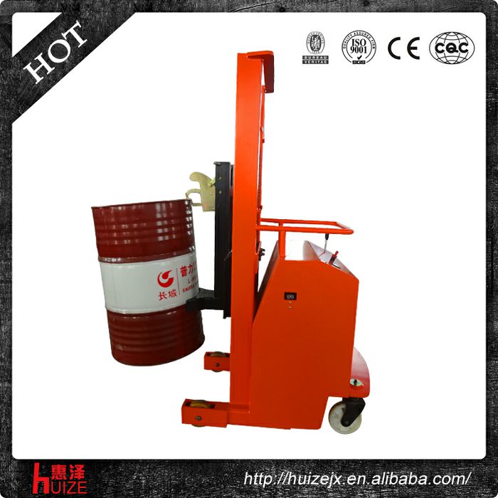 半電動(dòng)配重油桶車（無底腿，只堆垛，不翻轉(zhuǎn)）