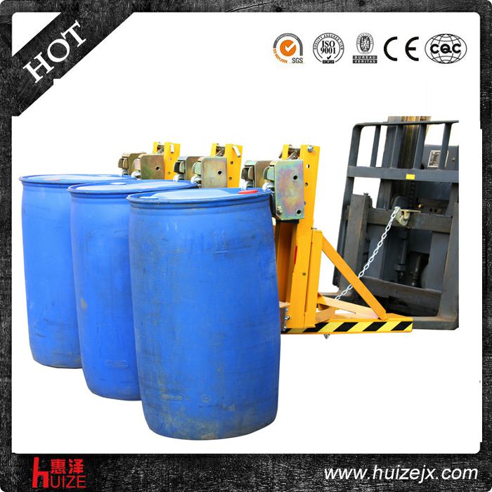 三桶夾具（一次夾3只桶,雙夾爪，夾塑桶）