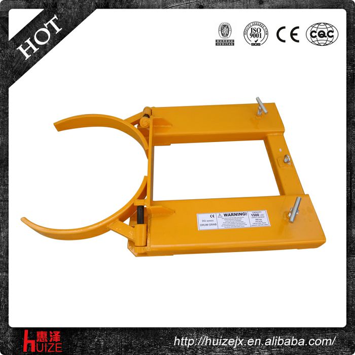 HZDG40叉車專用油桶搬運(yùn)夾（單桶，鐵桶）