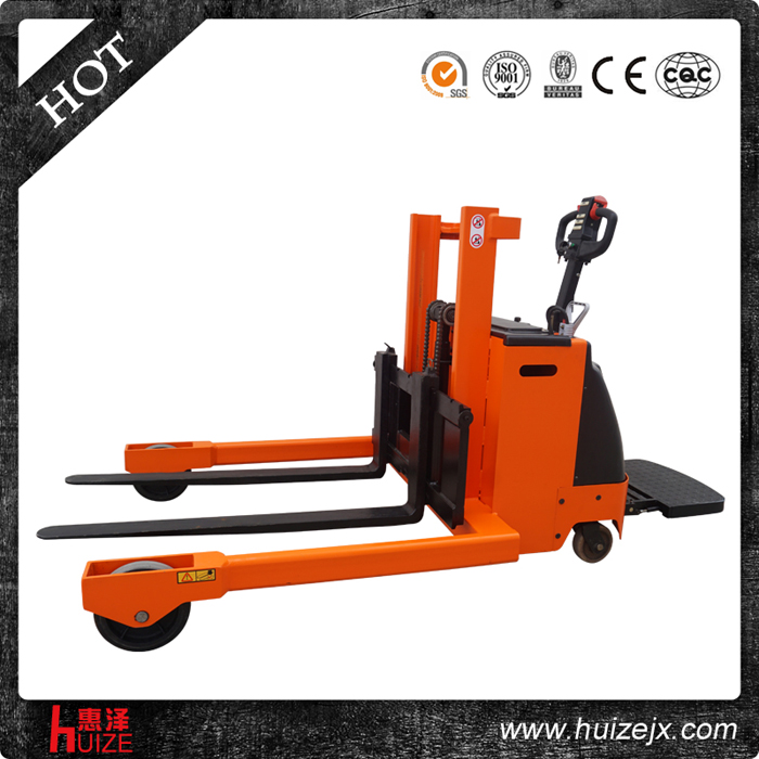 地面不平專用全電動堆垛車 地面不平專用全電動堆垛車