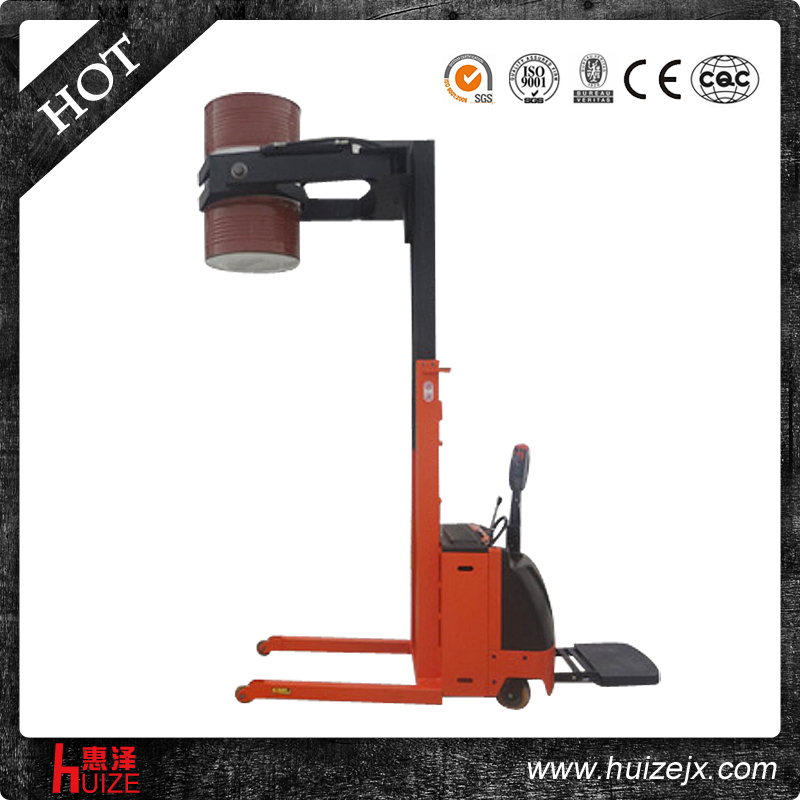 載重500kg全電動(dòng)油桶車夾緊鐵桶 載重500kg全電動(dòng)油桶車夾緊鐵桶