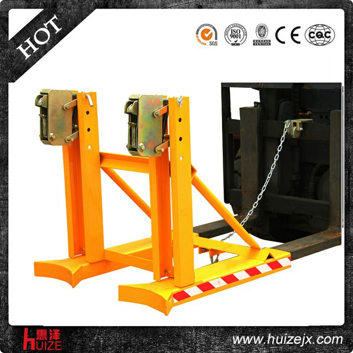 雙桶夾具（一次夾2只桶,單夾爪，夾塑鐵桶）