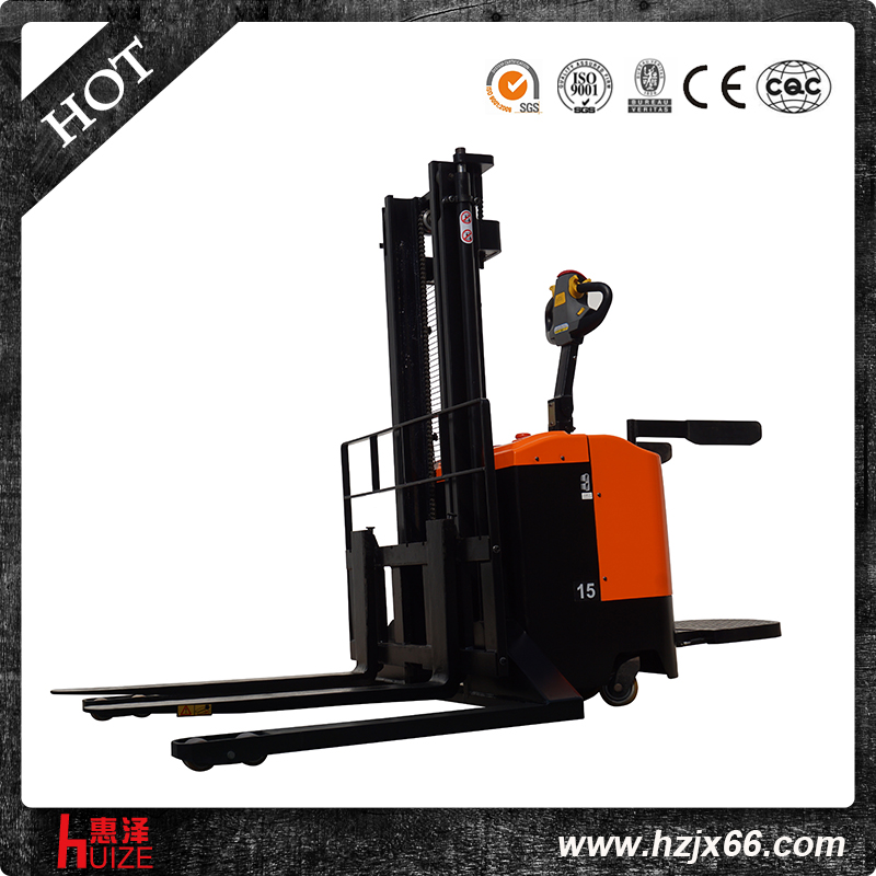 寬腿型全電動堆高車 寬腿型全電動堆高車